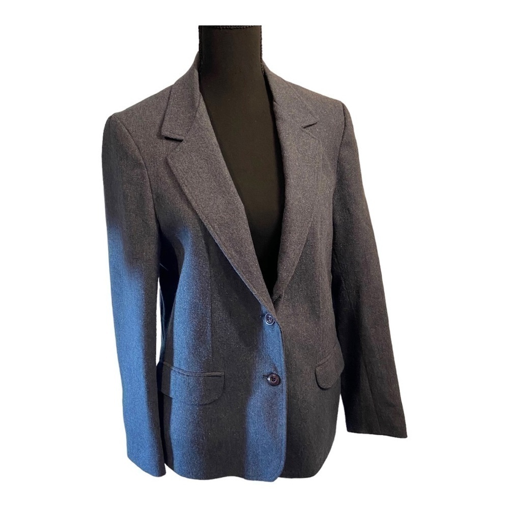 Vintage Oscar de la Renta Wool Blend Blazer